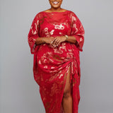 2nu Side String Kaftan