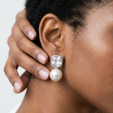 Statement earrings