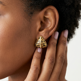 Statement earrings