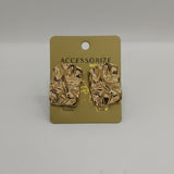 Luxe earrings