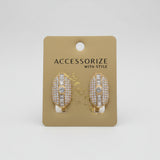 Luxe earrings