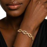 Gold Plated Chainlink bracelet