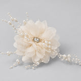 Feather Bloom Hair Flower