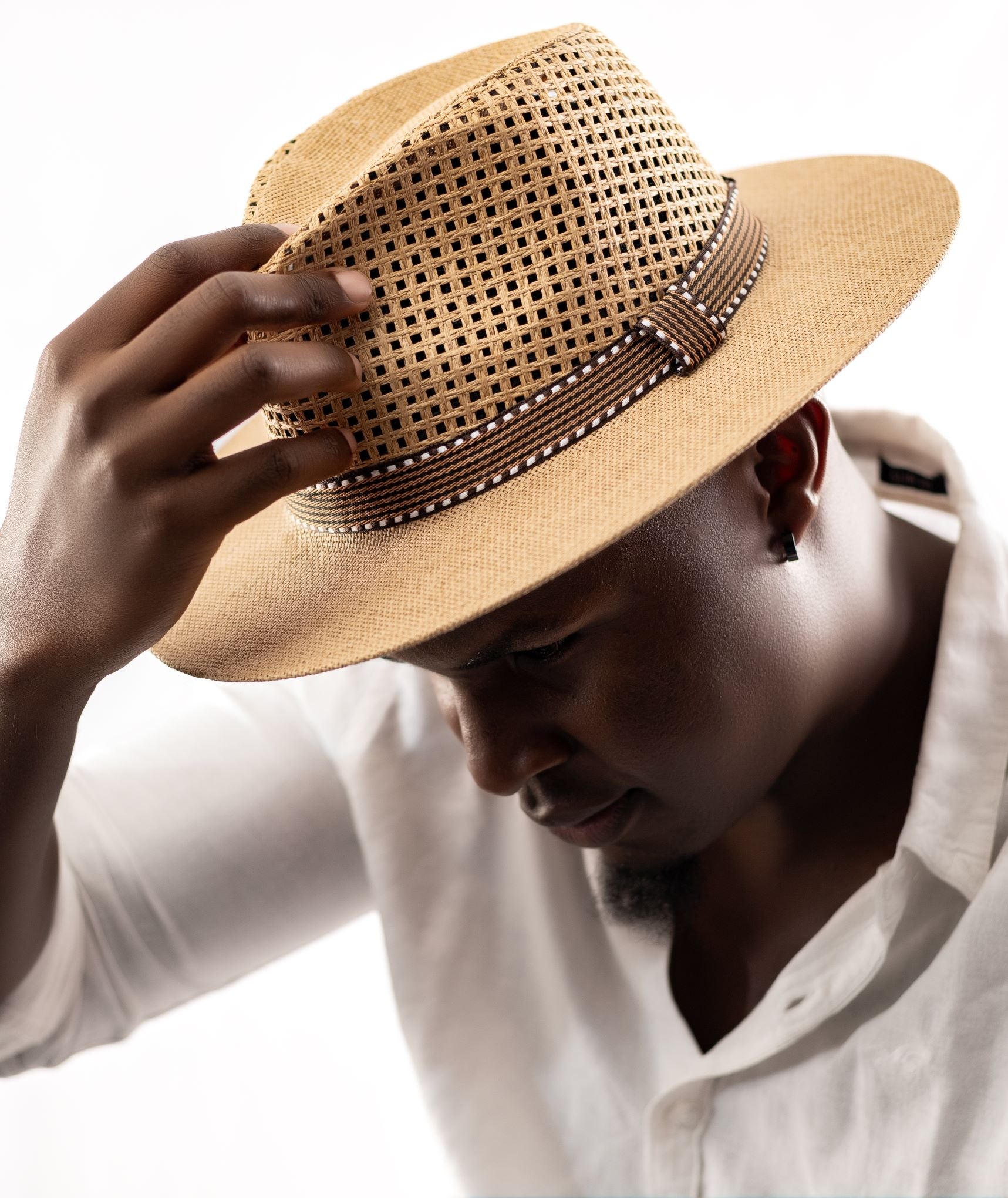 Fedora Vent Hat