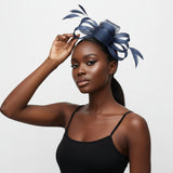 Cocktail Bow fascinator