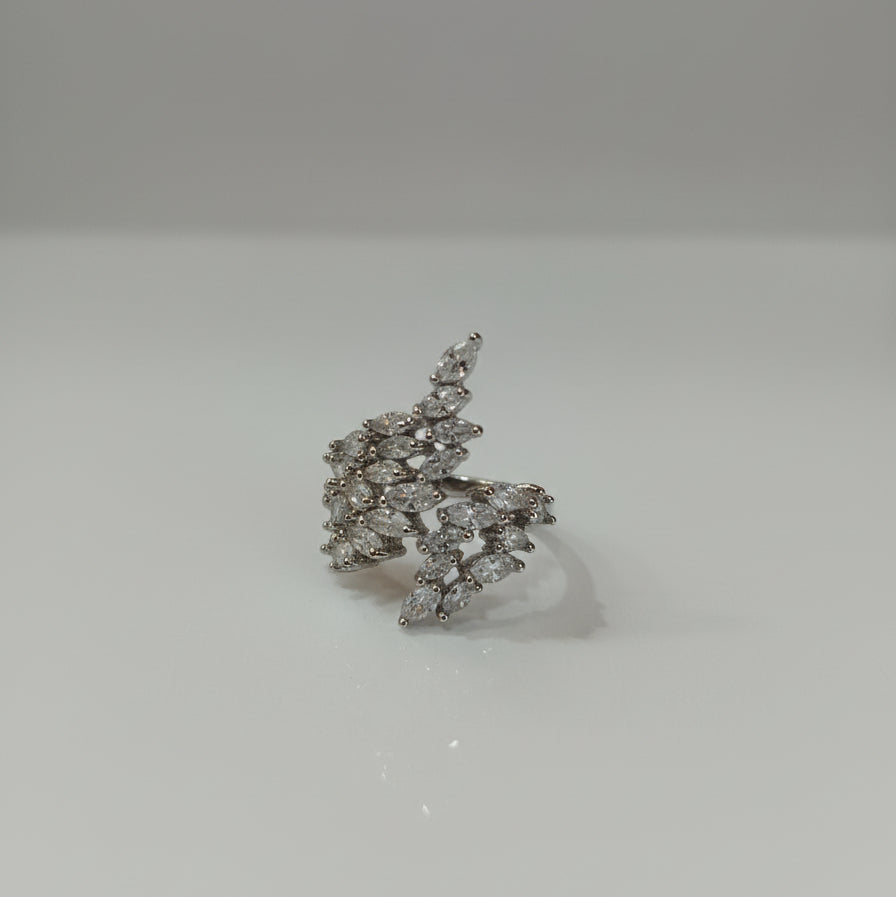 1 Carat Zirconia ring