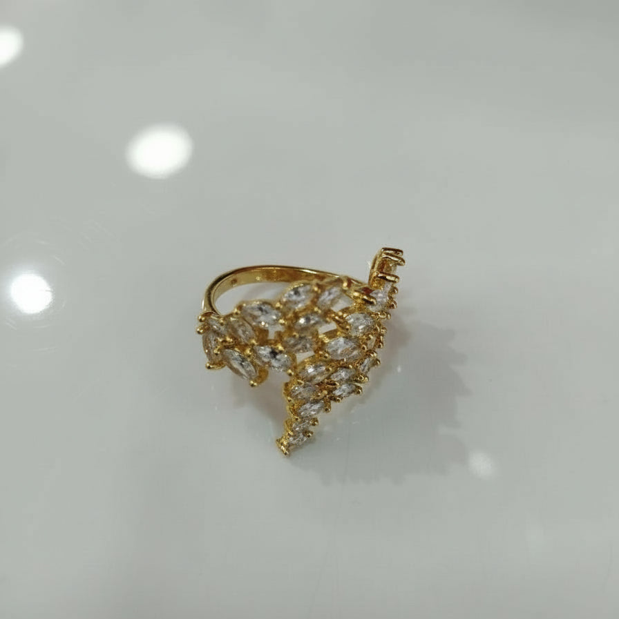 1 Carat Zirconia ring