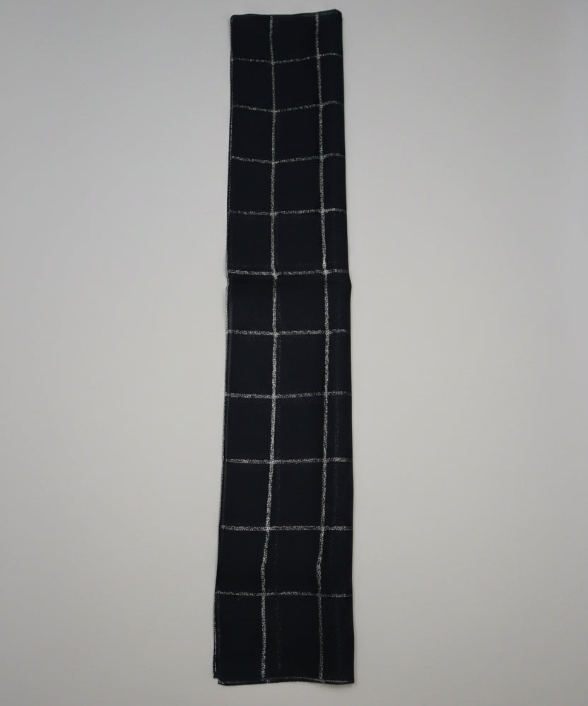 Silk Chiffon Scarf