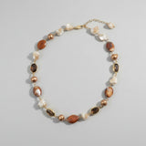 Luxe Shell necklace collection
