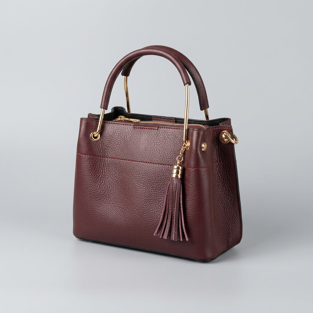 Milani Tassel Tote