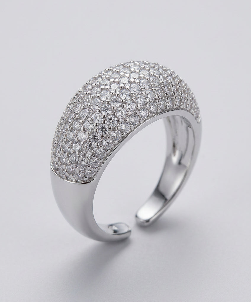 1 Carat Zirconia ring