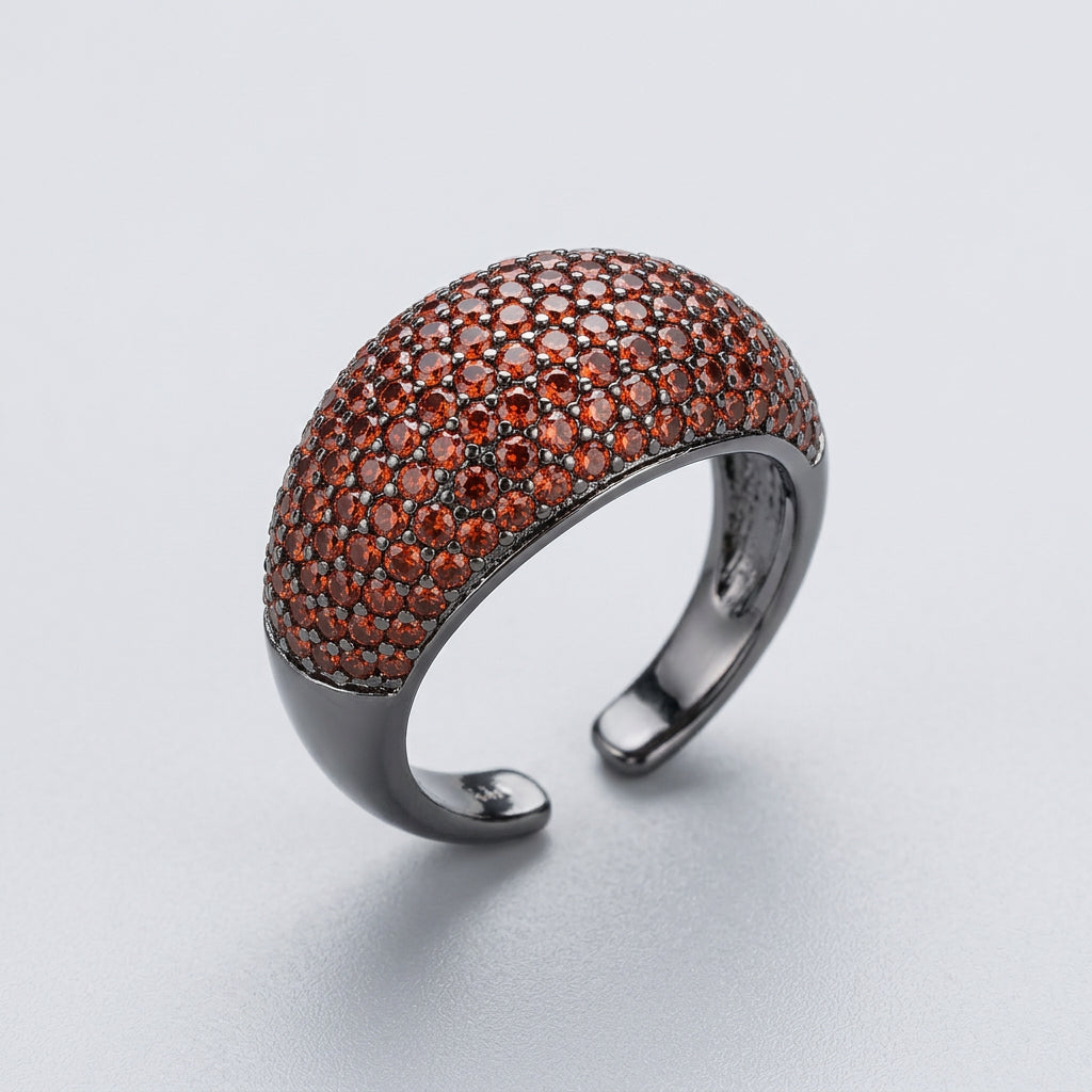 1 Carat Zirconia ring