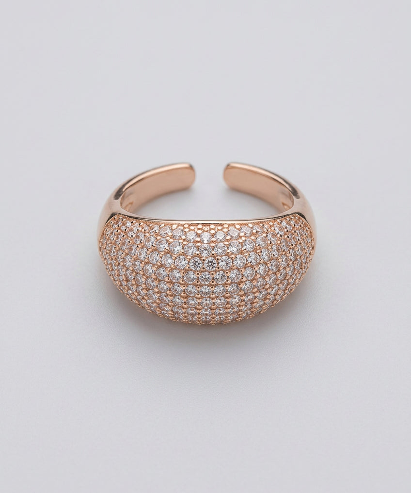 1 Carat Zirconia ring