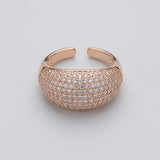 1 Carat Zirconia ring