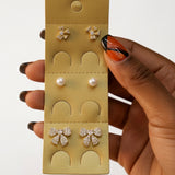 Premium Multi earring set