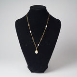 Premium long statement necklace