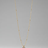 Premium long statement necklace