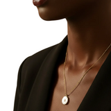 Premium long statement necklace