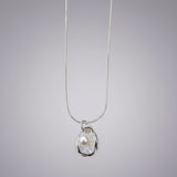 Premium long statement necklace
