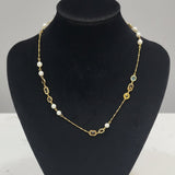 Premium long statement necklace