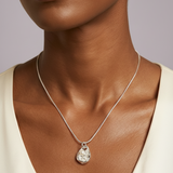 Premium long statement necklace