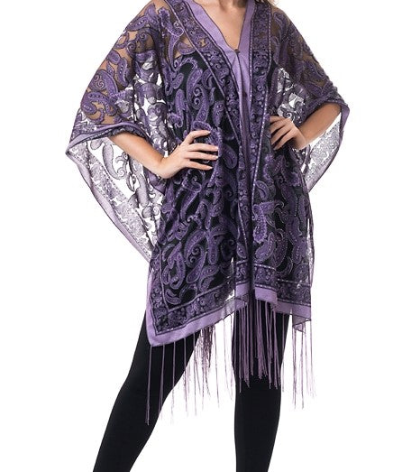 Exclusive Poncho