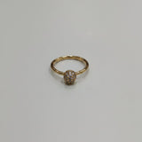 1 Carat Zirconia ring