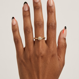 1 Carat Zirconia ring