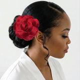 Oversized Rose Brooch
