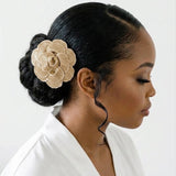 Oversized Rose Brooch