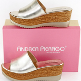 Andrea Pierago Cork Wedges
