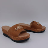 Andrea Pierago Cork Wedges