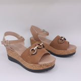 Andrea Pierago Cork Wedges