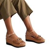 Andrea Pierago Cork Wedges