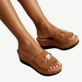 Andrea Pierago Cork Wedges