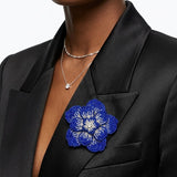 Rhinestone Studs Brooch