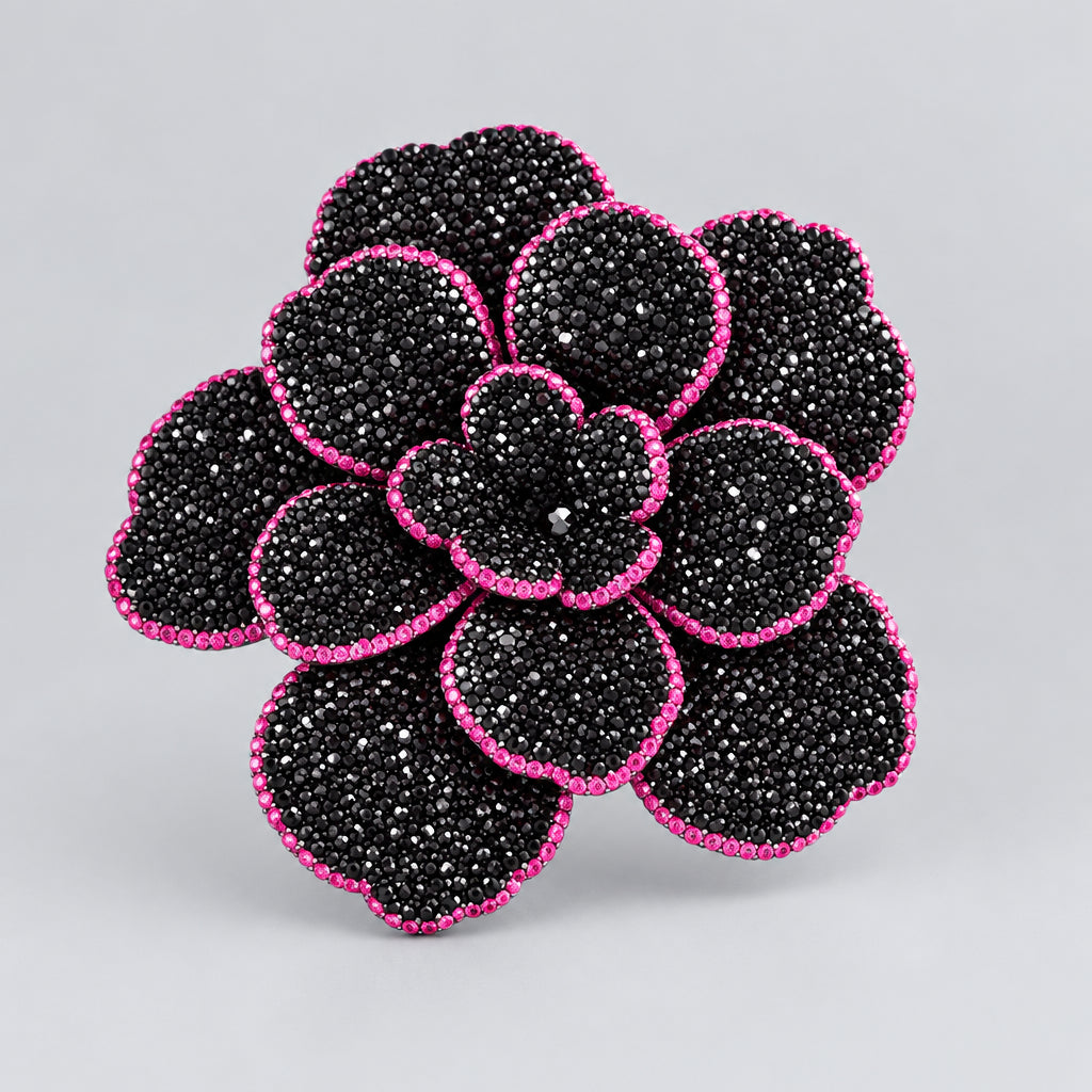 Rhinestone Studs Brooch