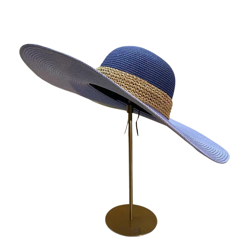 Bejewelled Straw Hat