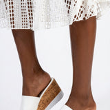 Andrea Pierago Cork Wedges