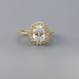 1 Carat Zirconia ring