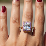 1 Carat Zirconia ring