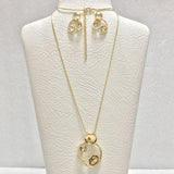 Gold Plated Set Pendant