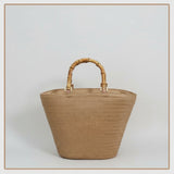 Large Bamboo Node Beach bag