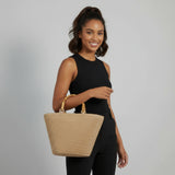 Large Bamboo Node Beach bag