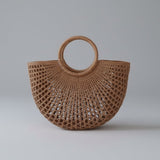 Raffia Beach tote