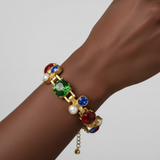 Multicolor Zircon Bracelet