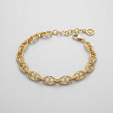 Gold Plated Chainlink bracelet