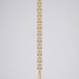 Gold Plated Chainlink bracelet