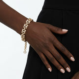 Gold Plated Chainlink bracelet