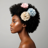 Two colour tone brooch